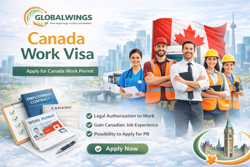 Apply for Canada work Visa