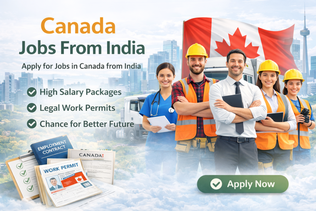 Canada Jobs From India