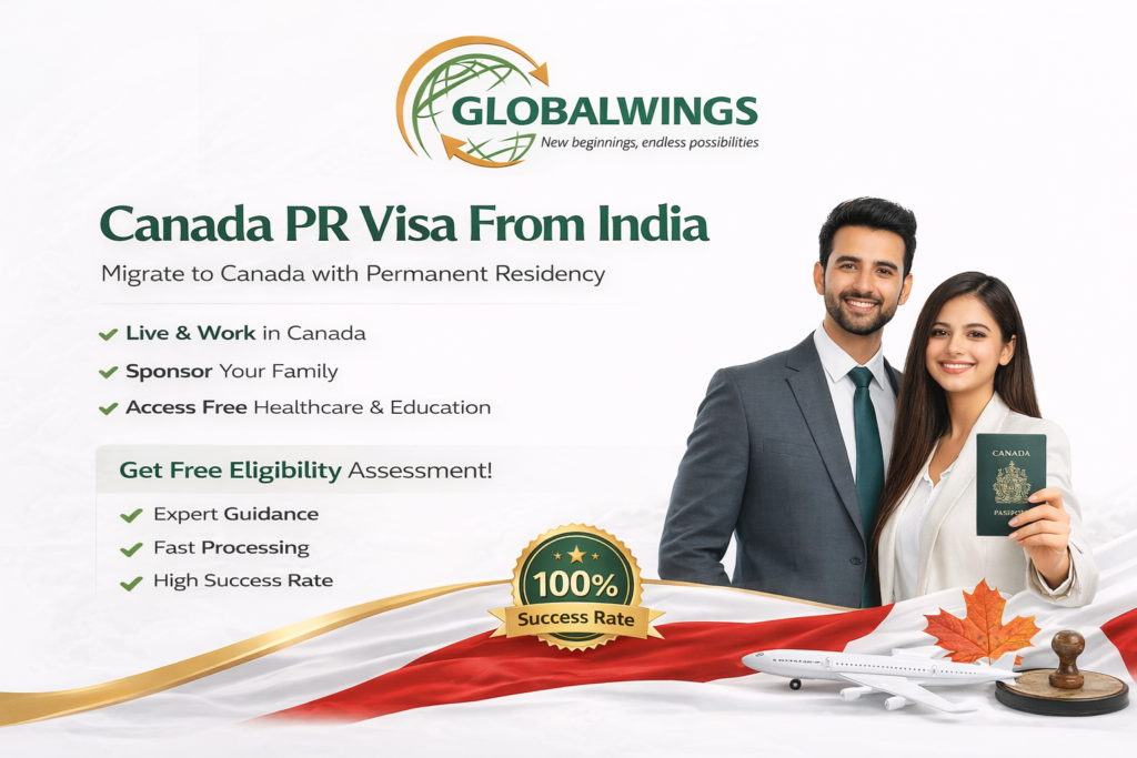 Apply for Canada PR Visa From India